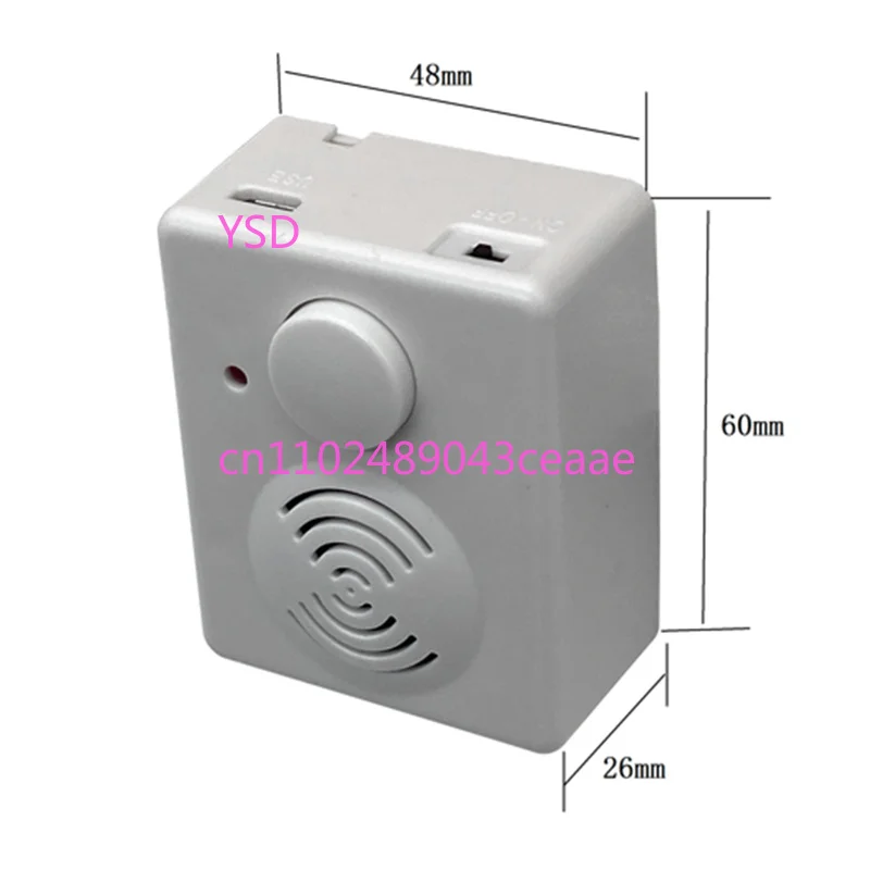 USB Download & Recordable Sound Box Single Key MP3 Player Module For DIY Plush Doll Toy Voice Device