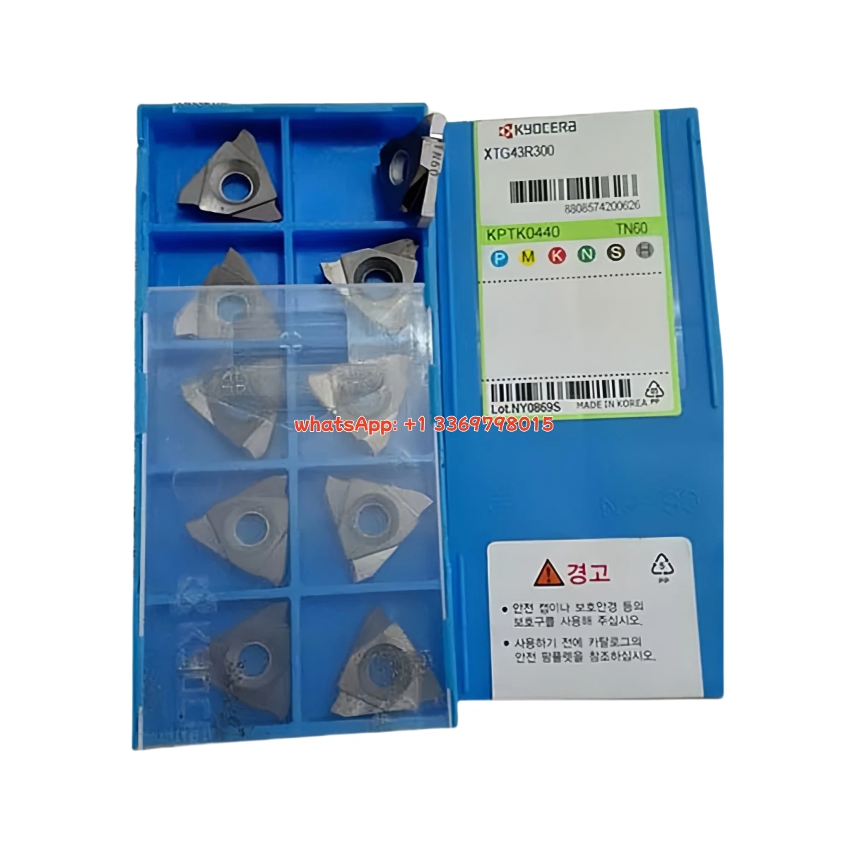 

100% Original XTG XTG43R 200 230 250 300 TN60 Groove Insert