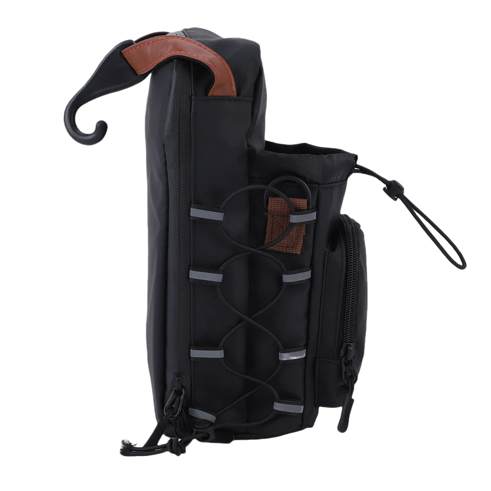 Magnetic Sport Bag Magnetic Water Bottle Bag Multifunctional Multiple Compartments Secure Compact Oxford Fabric for Fitness