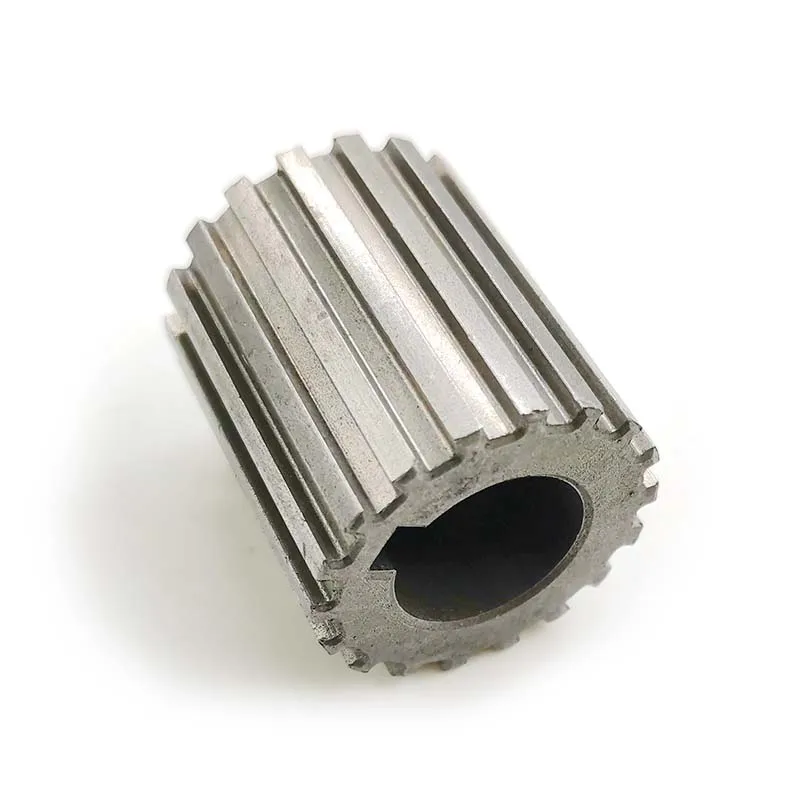 18T 1.5M Synchronous Belt Pulley Powder Metallurgy Standard Timing Wheels 3D Print Parts
