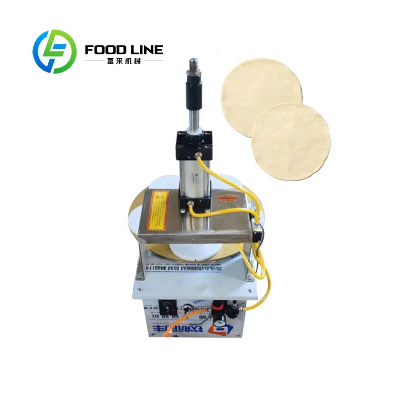 Customized Rotary 5-Head Press Machine for Flatbread Taco Naan Chapati Tortilla Reliable Commercial Supplier