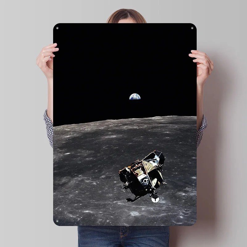 Apollo 11 Lem Moon …