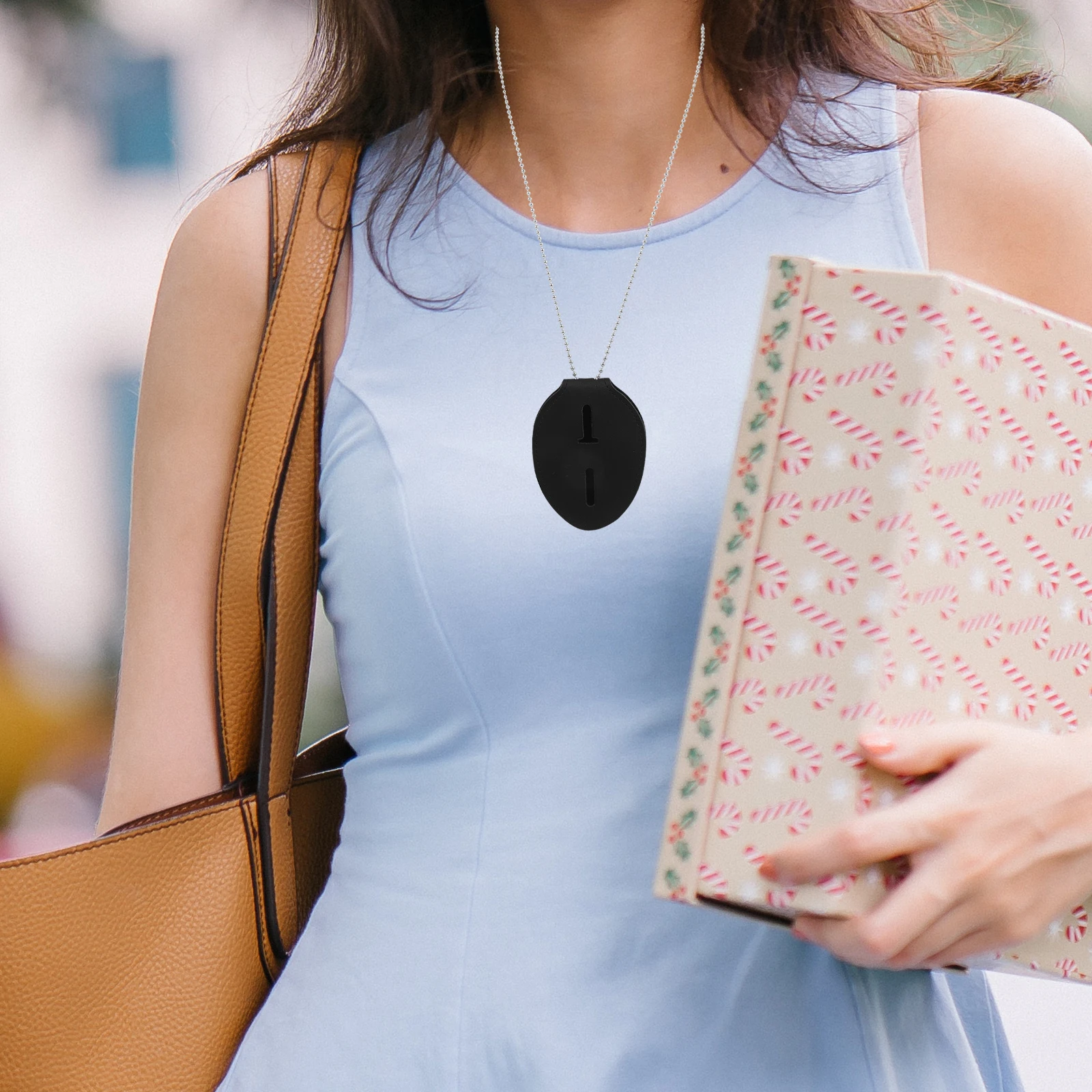 حامل شارة أمان قابل للتعديل مع غلاف بطاقة الهوية بمشبك معدني لإنفاذ القانون