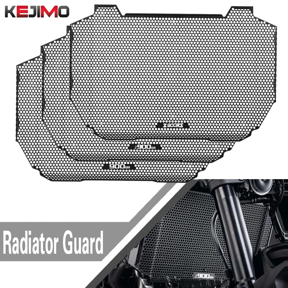

Aluminium For Kawasaki Z 900 RS Cafe Z900RS Z900 900RS Performance 2018-2025 Motorcycle Radiator Grille Guard Protector Cover