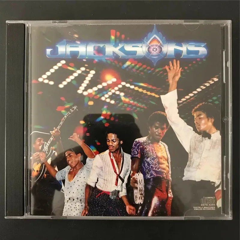 Pop Michael Jackson MJ CD de música The Jackson 5 álbum en vivo grabación de música Cosplay Walkman coche trampas de sonido caja fiesta colección de música