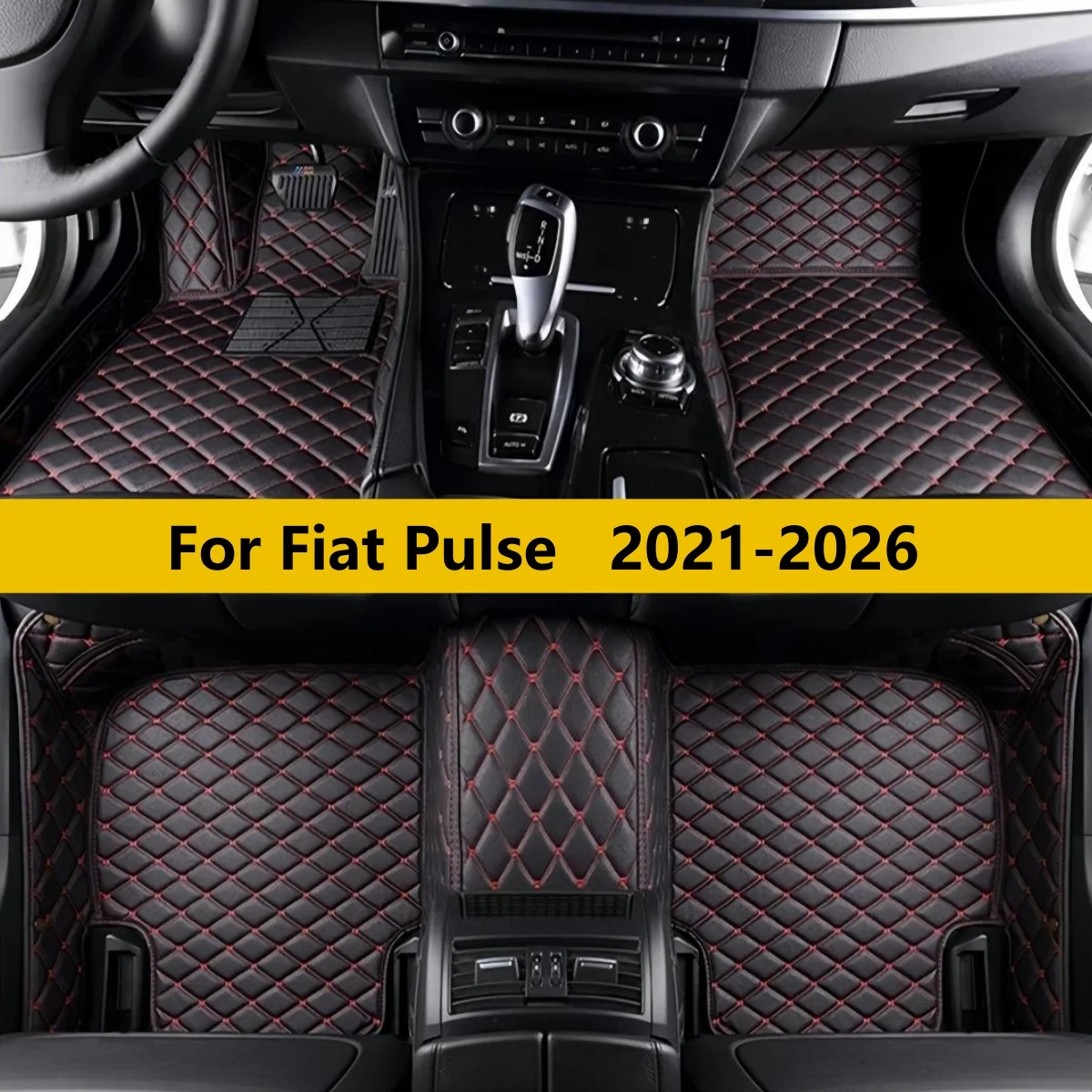 

Автомобильные коврики на заказ для Fiat Pulse 2021-2026: полный комплект из кожи, ковровые покрытия, коврики для ног