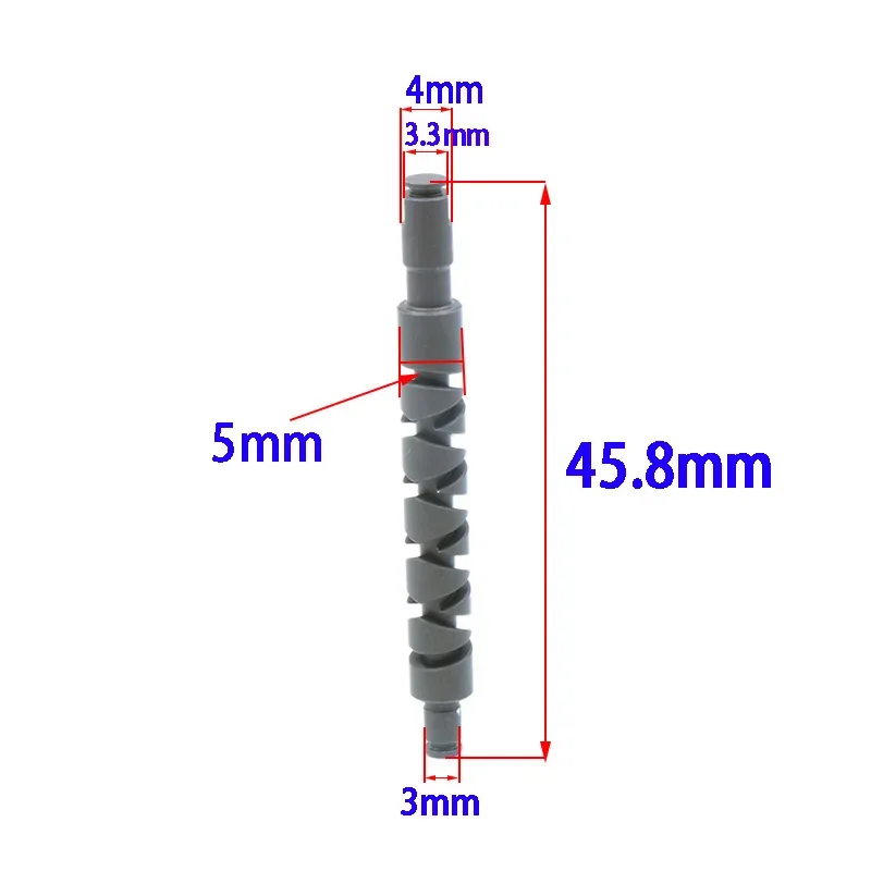 Baitcast Reel Retrofit Twist Outgoing Line Rotate Shaft For SHIMANO TRANX 300  Drum Wheel Fishing Gear Accessories Modified Part