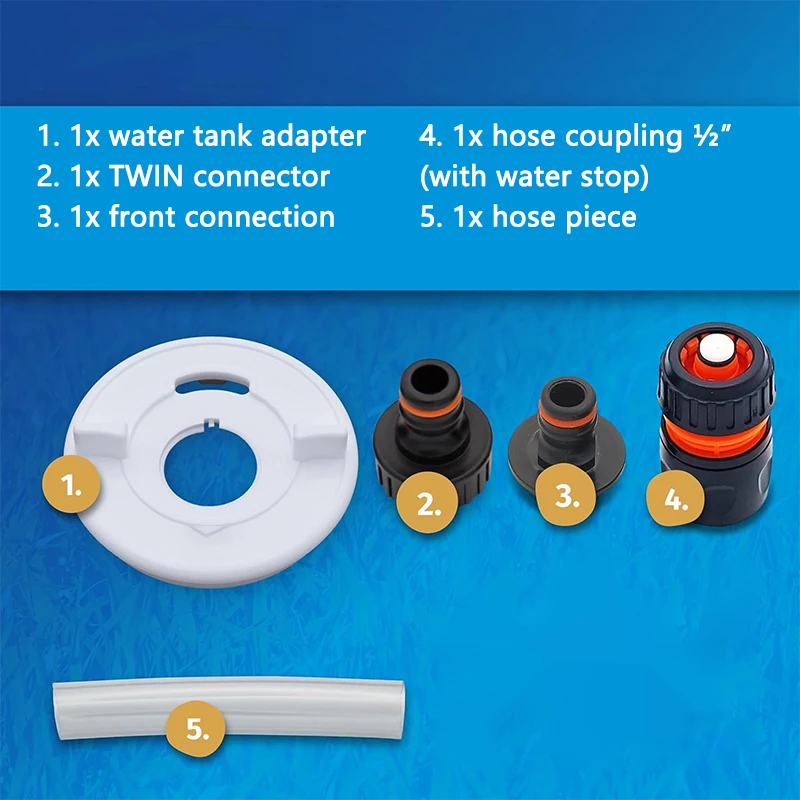 

Caravan Water Tank Cover Water Inlet Adapter With Water Pipe Connector For Water Filler Nozzle | Motorhome Caravan Accessories