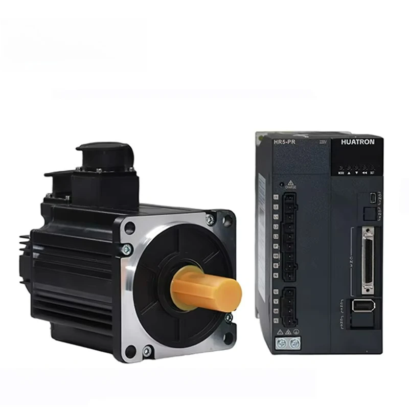 110mm 1500W Servo Motor with Torque Control for Large CNC Lathe & Woodworking Equipment