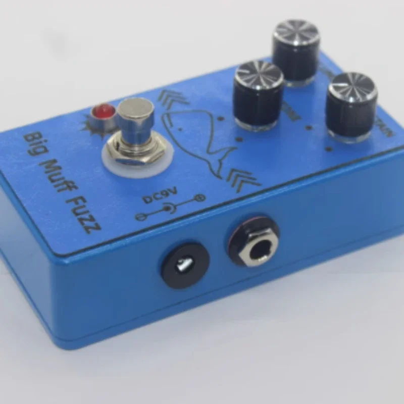 

DIY Manual Guitar Effector Big Muff Replica Fuzzy Distortion Single Effector Fuzzy Circuit Board