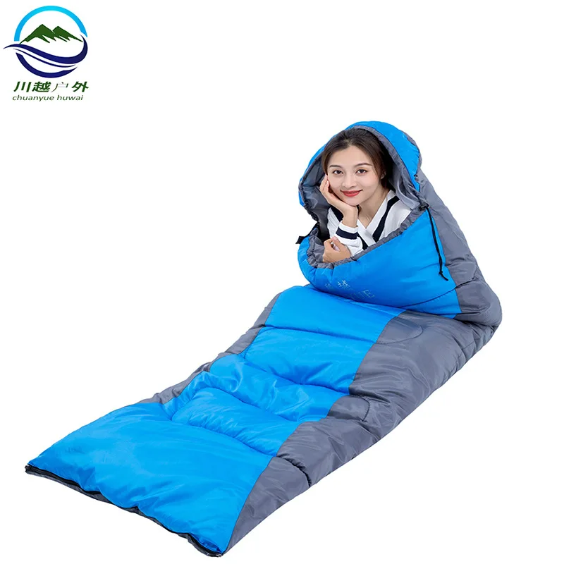 Lunch Break Home Sleeping Bag Cross-Border Supply Color Matching Waterproof Splicing Spring, Summer, Autumn and Winter Four Seas