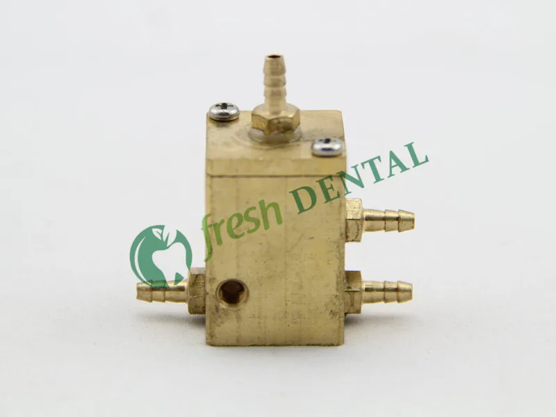 SKYLUN 10PCS Dental Chair Unit Single Air Control Valve square water control valve 3mm Copper Connectors dental materials SL1214