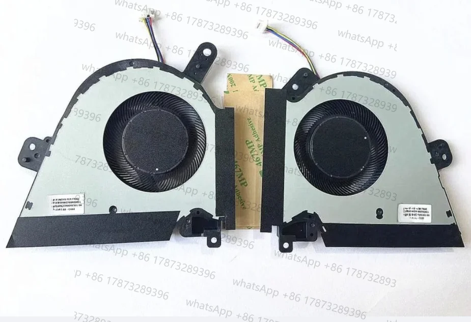 12V New CPU GPU Cooling Fan For Asus TUF Gaming Dash F15 FX516 FX516P Air RTX3070 Laptop Cooler Fan