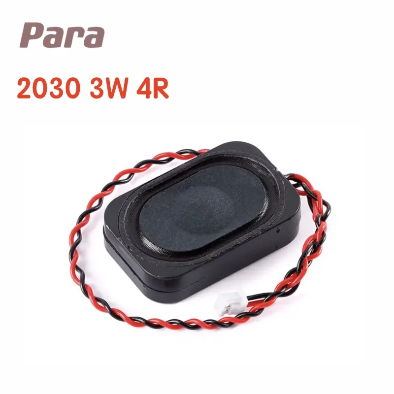 2535 3525 2030 4 Ohm 3w 8 Ohm 2W Gniazdo głośnika 4Ω 8Ω 2 3 Watt BOX Głośnik audio kompatybilny z Bluetooth do notebooka