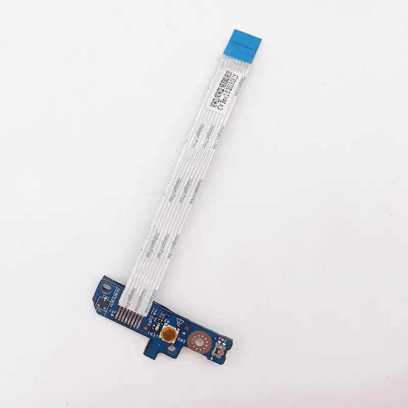 Для Lenovo IdeaPad Z500 P500 Z400 P400 плата кнопки питания ноутбука с кабельным переключателем аксессуары для ремонта LS-9065P LS-9061P