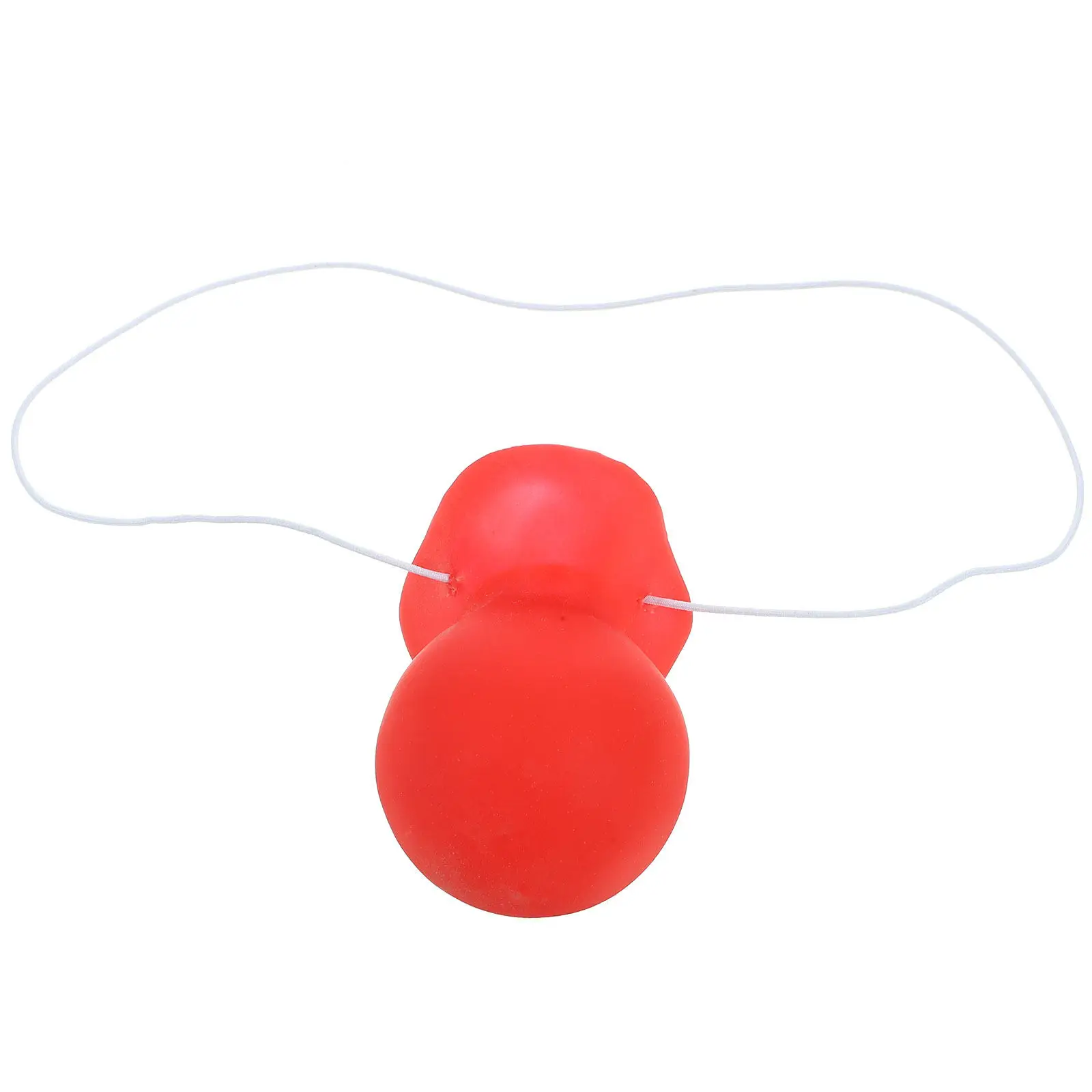 

Honking Clown Nose Red Rubber Lightweight Funny Sound Making Costume Accessory for Halloween Carnival Party Dress Up Prop