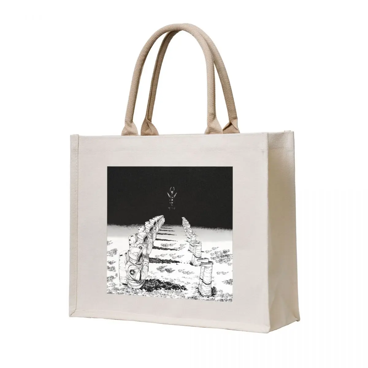 

HeII's DeviI of Darkness Tote Bag shopper bags for women Large bags for women Canvas stote bag