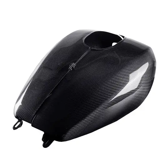 3K Dry Carbon Fiber Tank Dash Cover, Scratch Resistant & Stylish for Touring 2023.5+