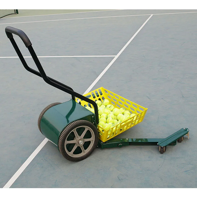 عربة التنس مدرب التنس سلة عربة التنس