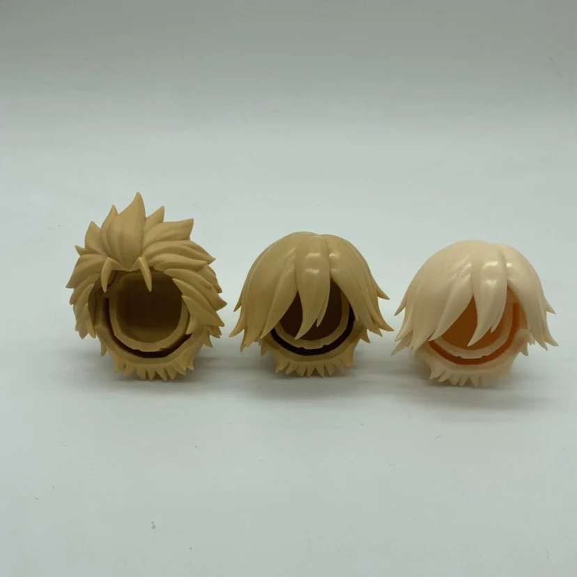 Ob11 GSC DOLL Clay white model hair doll accessories
