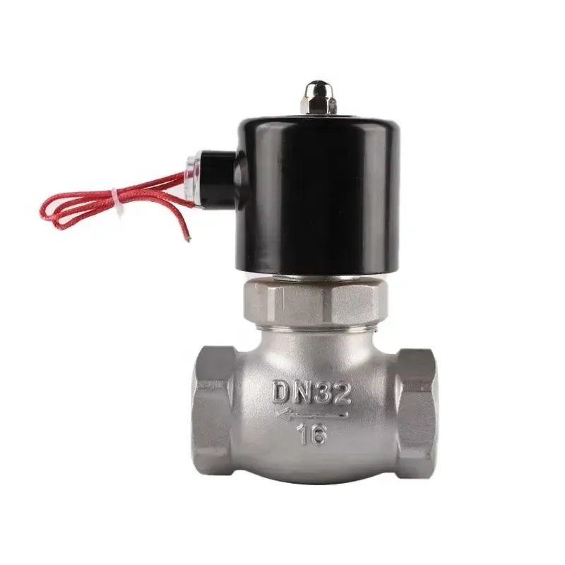 for American High Temperature Hydraulic Directional Control Valve 12V 24V 36V Solenoid Valve