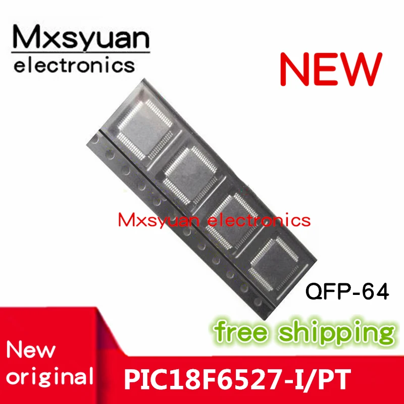 

2PCS~10PCS/LOT PIC18F6527-I/PT PIC18F6527 -I/PT PIC18F6527-IPT QFP64 New original