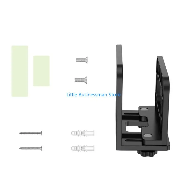 Verstellbare Wandhalterung für Router, Modems und kleine Elektronikgeräte M76A – Detail 8