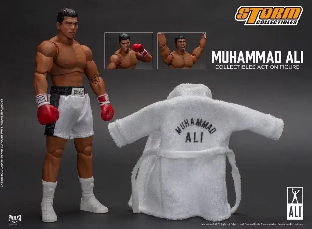 Storm Toys Boxing Tyson Boxing Boxer Champion Mike Tyson Three