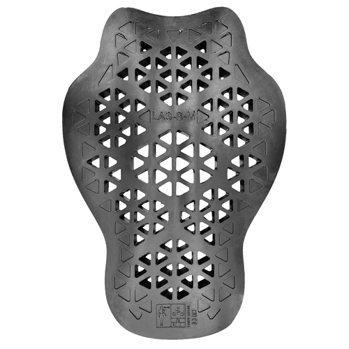 Imagen 2 del producto Armadura protectora trasera para motocicleta, certificación CE de 2 niveles, protección corporal, armadura trasera integrada para carreras de Motocross