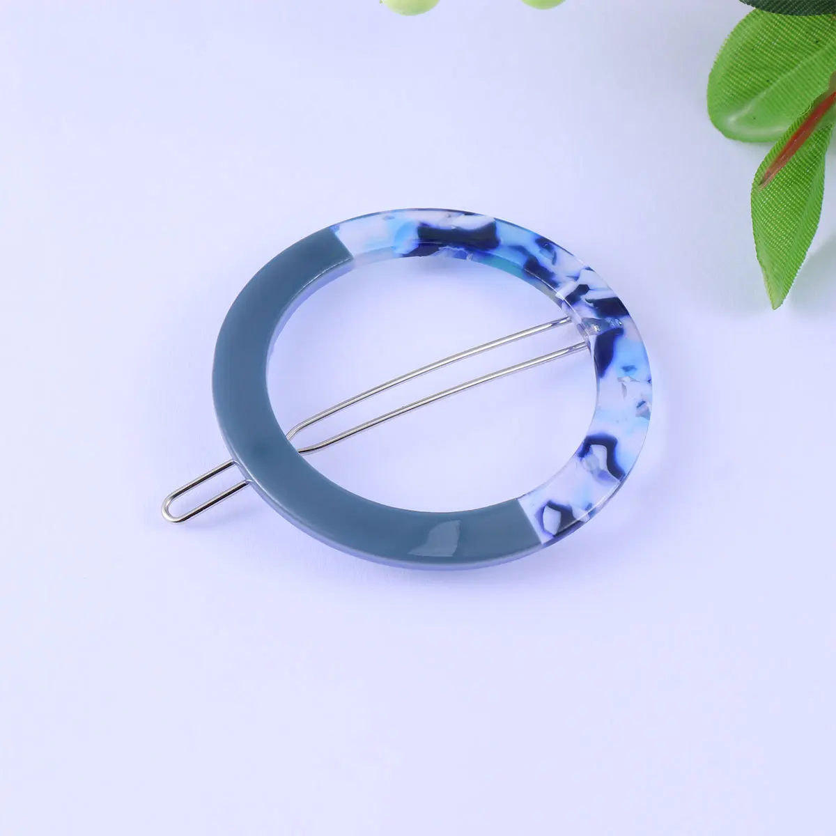 

Ladies Hairpin Accessories for Multi-Colored Clip Accessory Clips Barrette Women