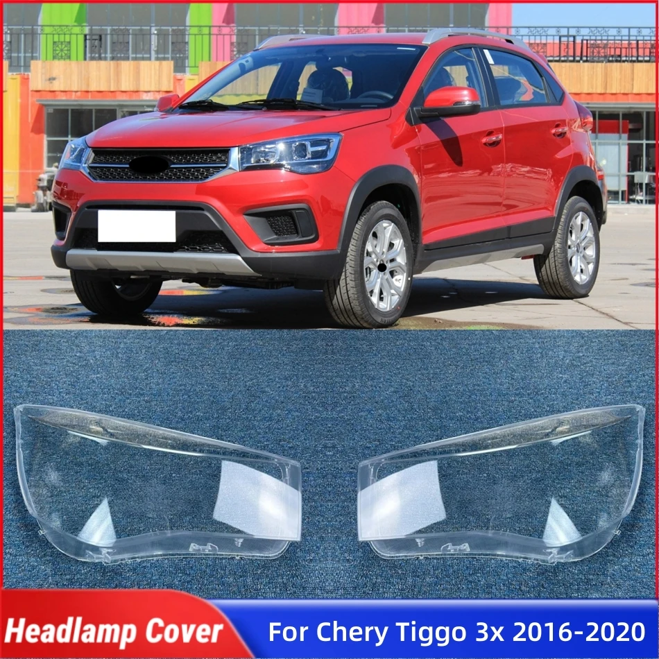 

For Chery Tiggo 3x 2016 2017 2018 2019 2020 Car Interior Replacement Parts Dust Cover For Headlights Glass Cover