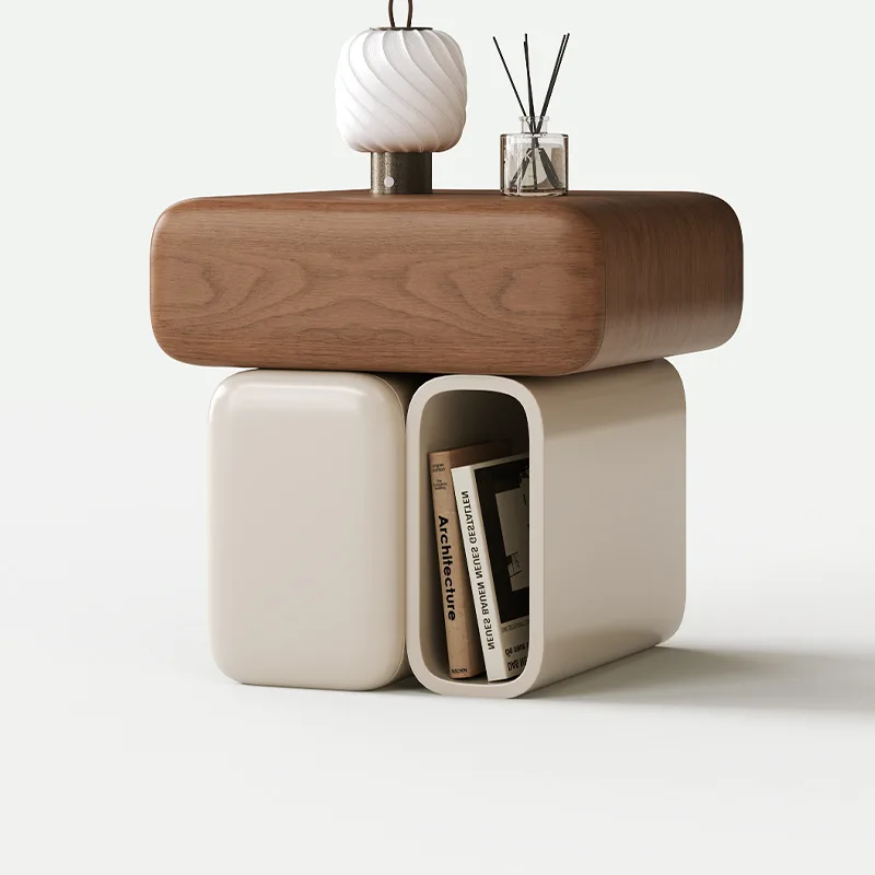 CX Italian minimalist storage, retro bedroom storage cabinet modern minimalist small fresh