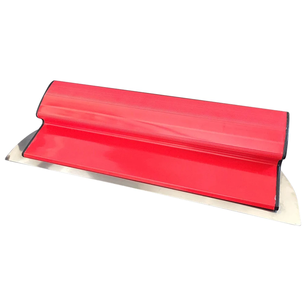 مجرفة الجص أداة البناء سكين المحمولة مرنة اللوحة القشط شفرات دريوال التشطيب تنعيم ملعقة #3