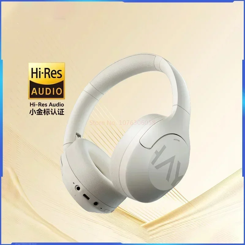 

New Haylou S30 Wireless Headphone With Microphone Bluetooth Anc Long Endurance Active Noise Reduction Headsets Low Delay Headset