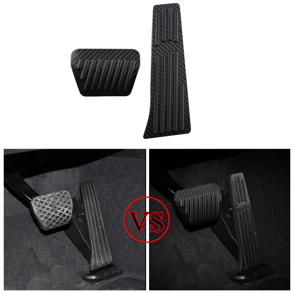 

AT Car Pedals for BMW E46 E60 E53 E82 E87 E90 E91 E70 E71 F25 F26 F10 F11 F01 F02 F30 F20 F15 F16 Gas Brake Pedal Pad