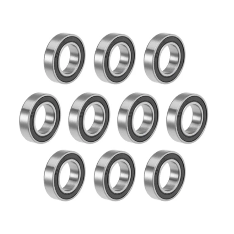 6903-2RS Bearing ABEC-1 (50 Pcs) 17X30X7 Mm Thin Section 6903 2RS Ball Bearings 6903RS 61903 Bearing