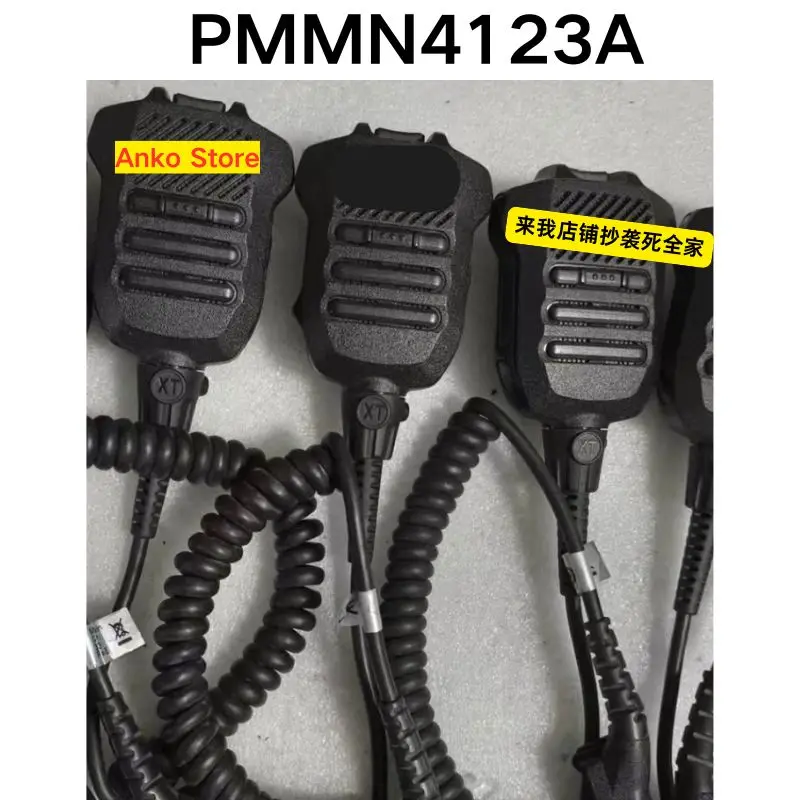 Second-hand test OK ，1PCS Used for motorola PMMN4123A hand microphone apply to for APX NEXT