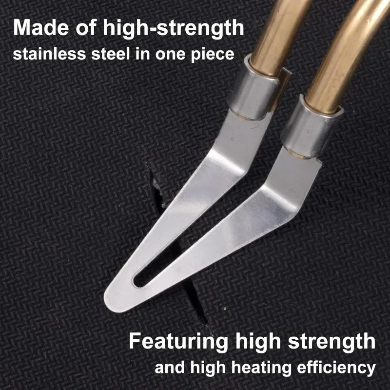 Stainless Steel Plastic Welding Tip Smooth Head Replacement Soldering Accessories For Car Bumper Repair Kayaks