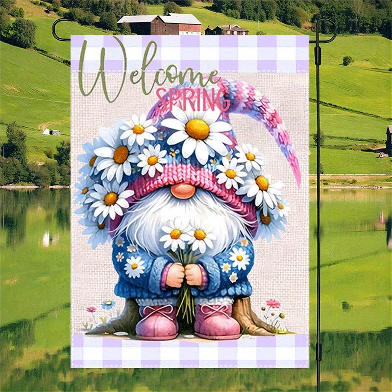 1Pc Welcome Spring … - image