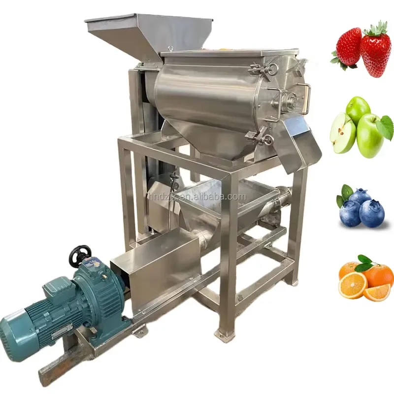 for DZJX Commercial Customizable Automatic Juicer Pear Orange Single Channel Beater For Food Commerce