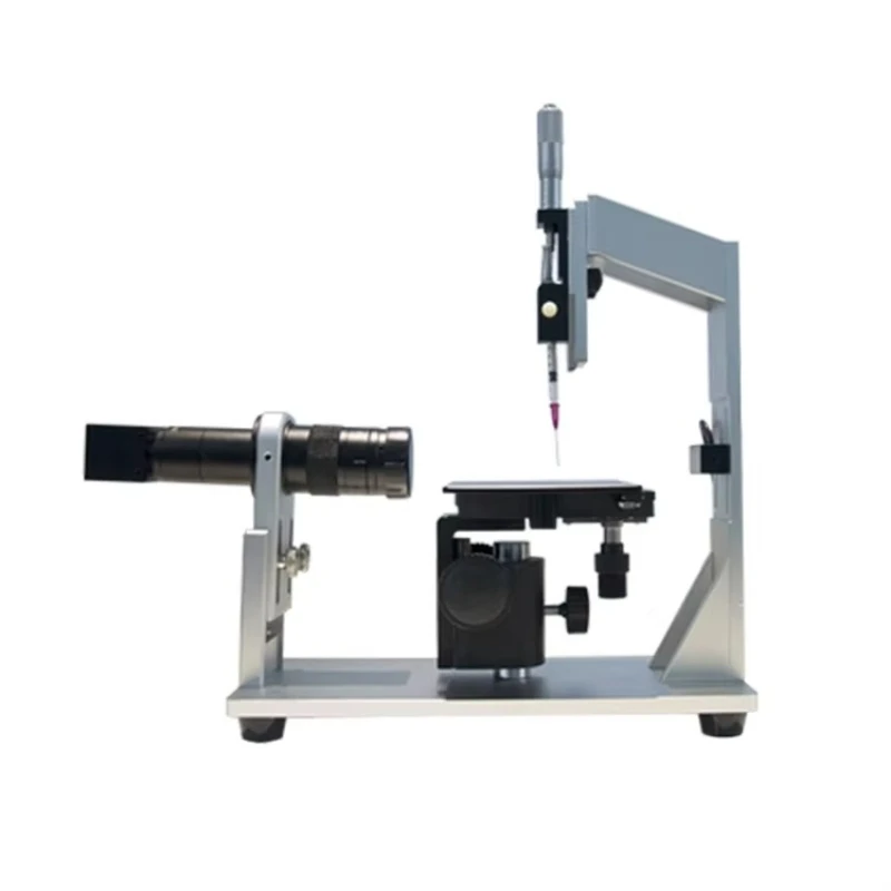 Automatic contact angle measuring instrument, goniometer, water drop angle measuring tester