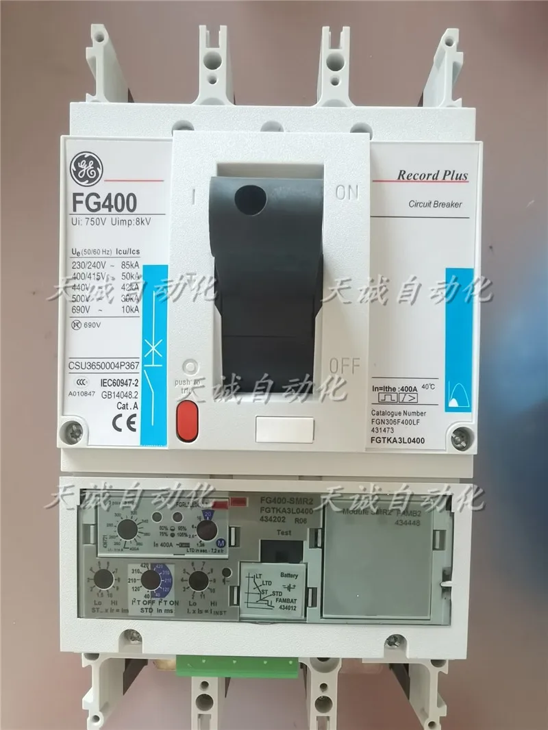 Original Imported GE General Circuit Breaker FG400 FG630 FGTKA/AA3L0400 In Stock From The United States