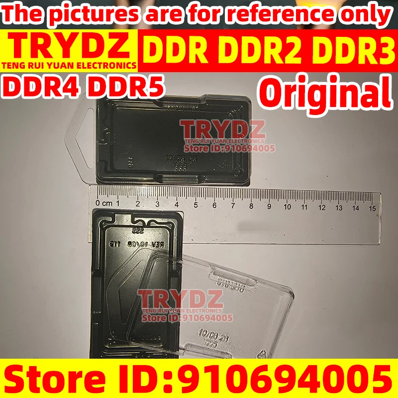 100-20pcs New DDR DDR2 DDR3 DDR4 DDR5 Notebook memory box Article plastic box The protective case