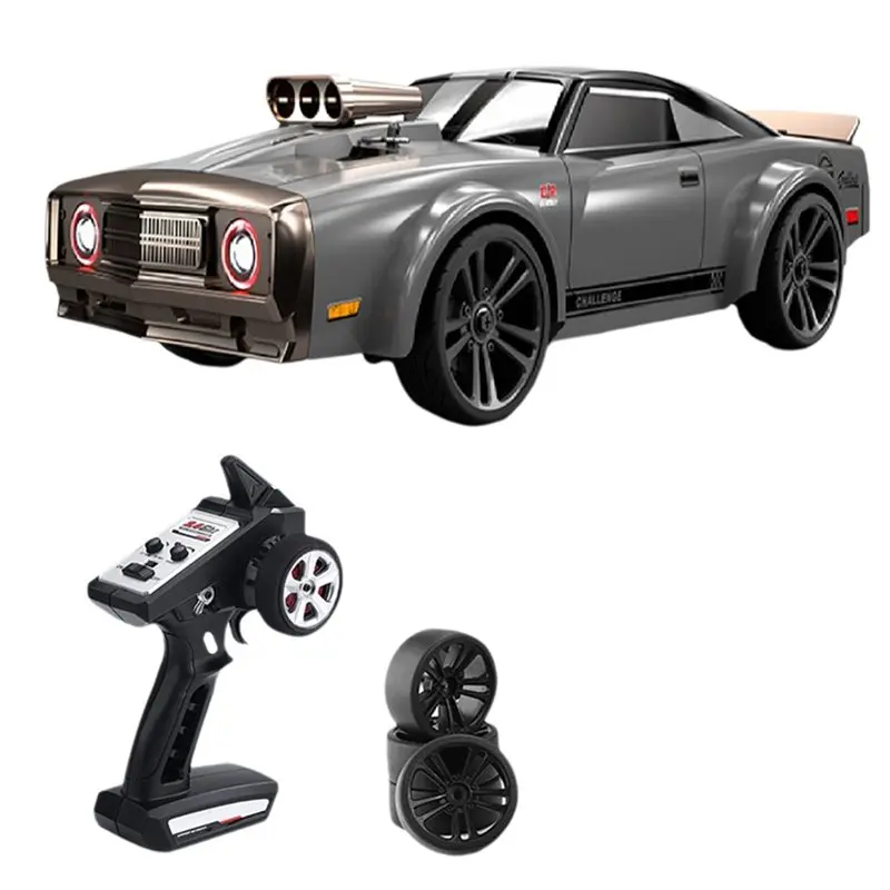 A19Q-Remote Control Drift Car 1/16 RC Car 2.4Ghz 4WD 35Km/H RC Race Car With 7-Mode Angel Eye Headlights