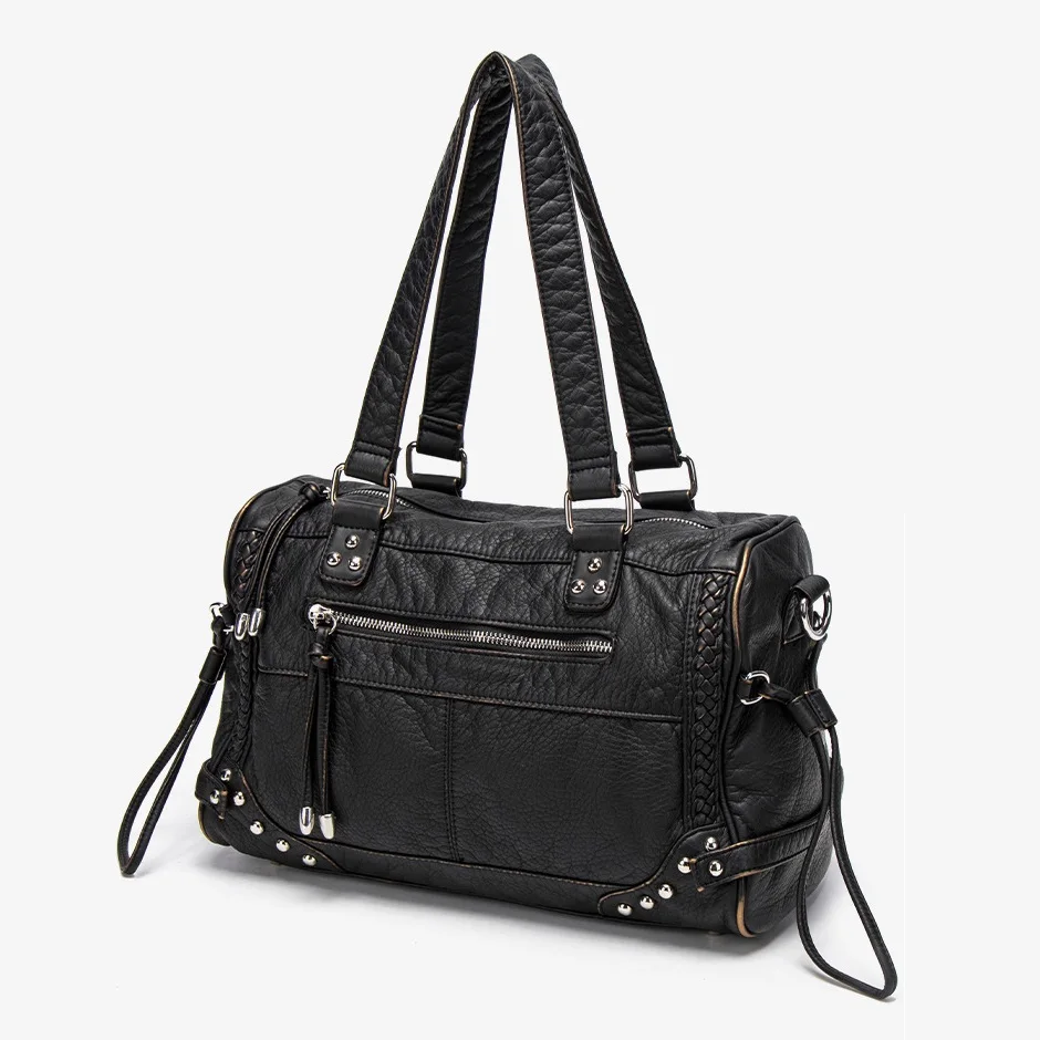 Женская сумка Venn Angel, большая бронзовая модная сумка-тоут с верхней ручкой, наплечная сумка-сэтчел с несколькими карманами и отделением для телефона, сумка-бостон