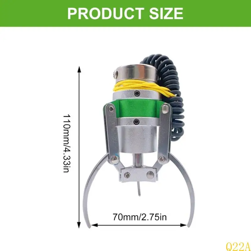 Q22A High Strength Metal Claw Accessory Untuk Mini Arcade Game Replacement Gripper