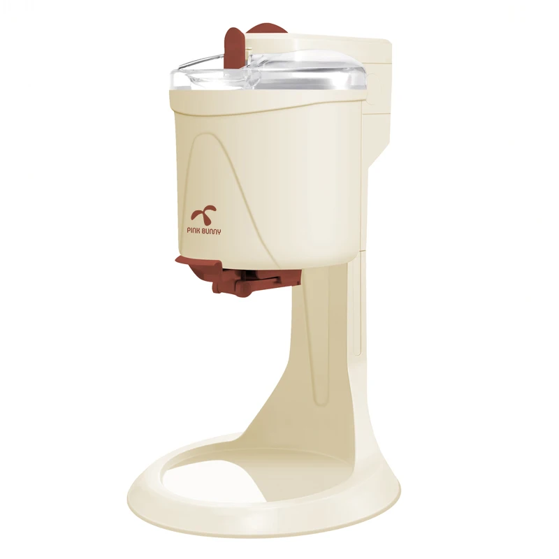 Electric Ice Cream Machine for home Slush Sundae Making Fruit-flavored Cone Smoothie