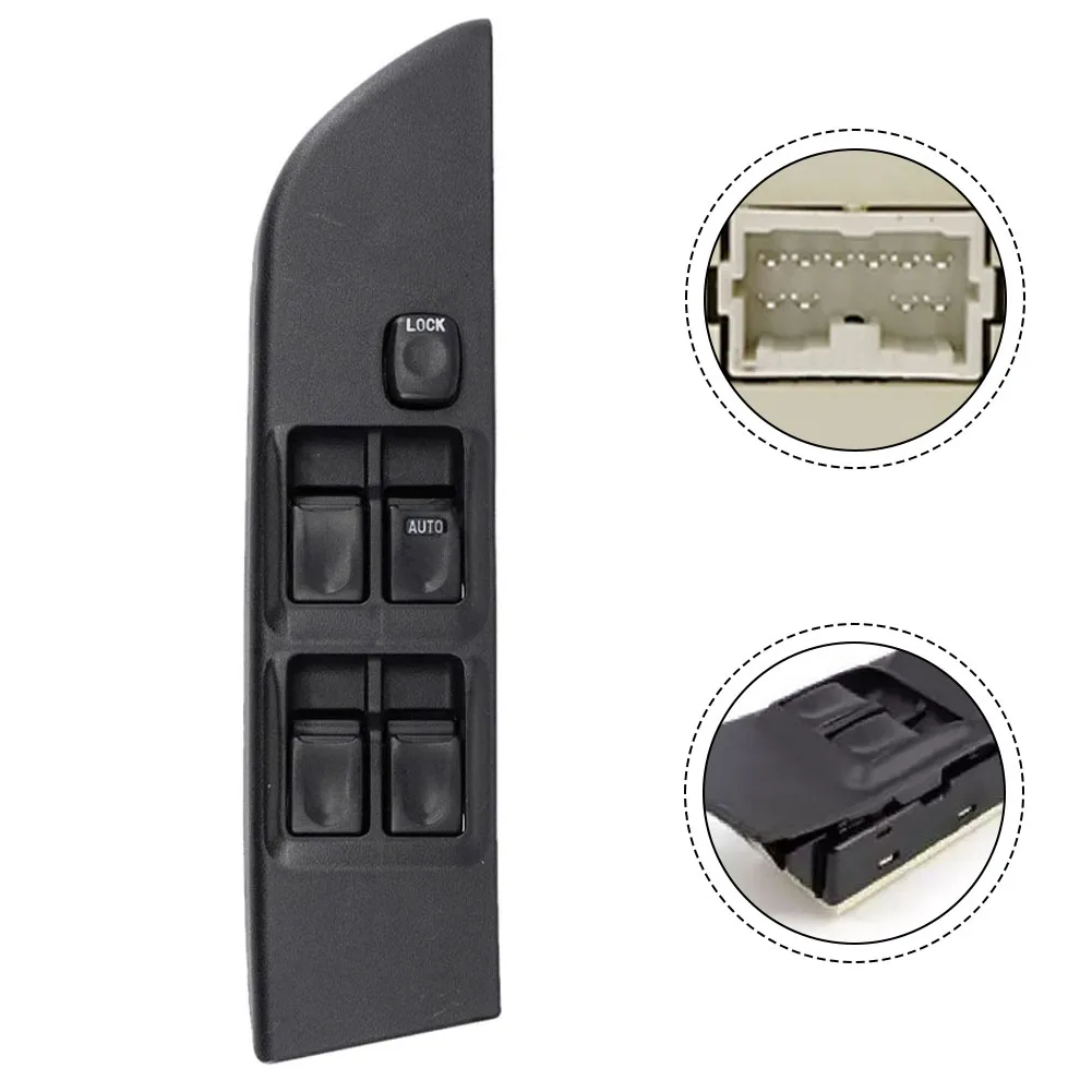 897155246 Front Master Power Window Switch For Isuzu TFR TFS 1999-2009 Control Button Right-hand Drive Vehicle