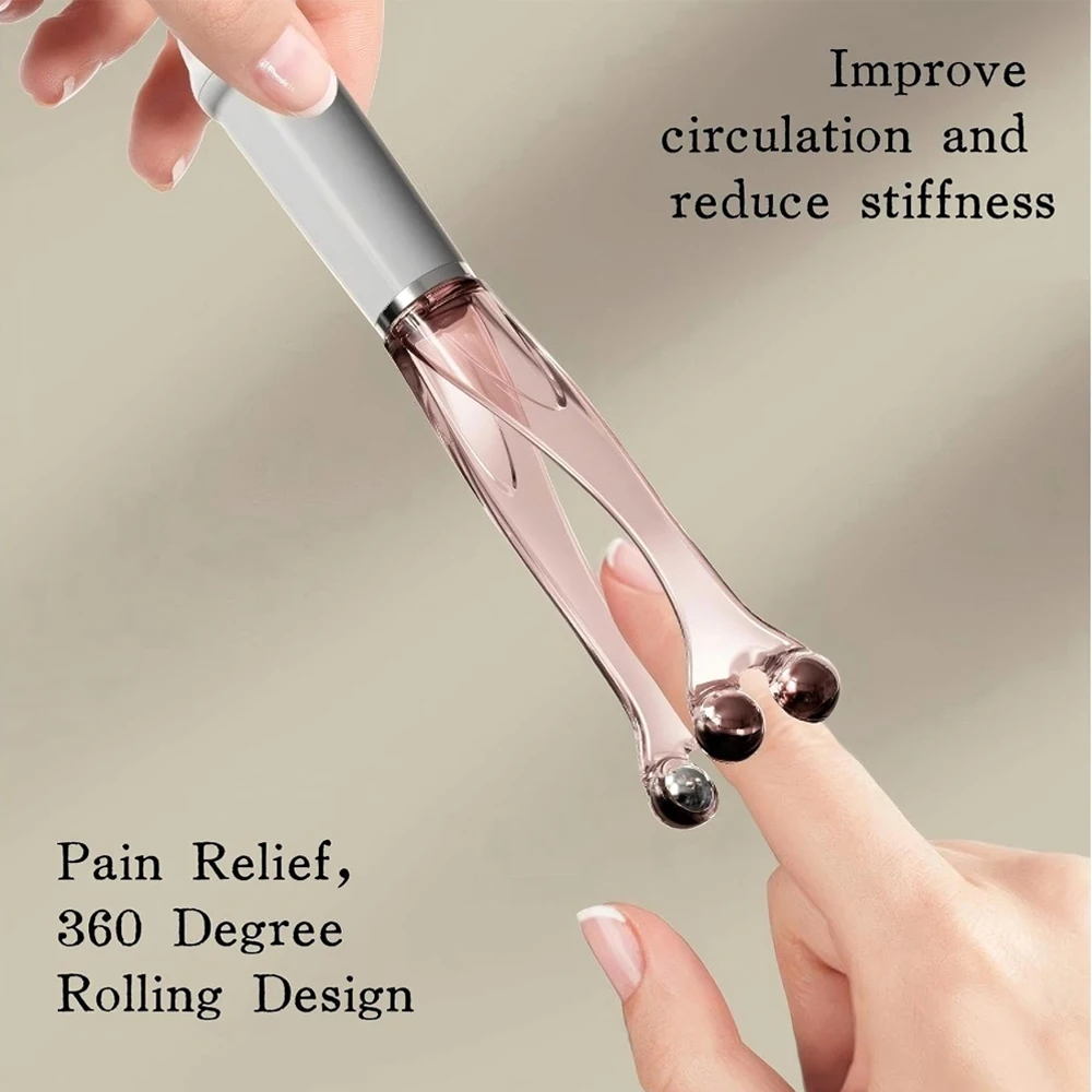 

1PC Finger Massage Tools for Finger Hand Massage,Hand Massager for Arthritis and Carpal Tunnel,Silicone Massage Roller for Hands