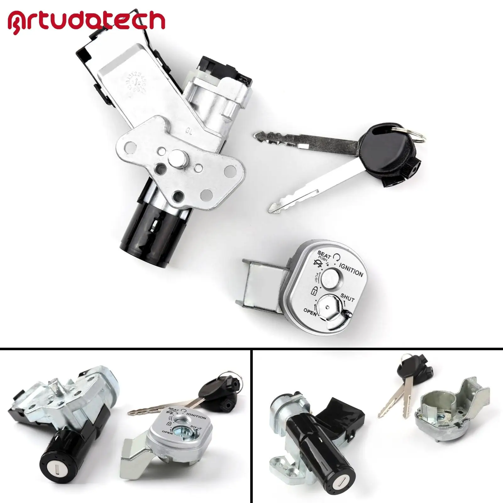 

Ignition Switch Lock Set 35014-GFC-770 for Honda NCH50 Metropolitan 2013-2015